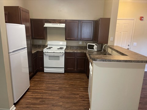 Sugar Mill Apartments in Addis Louisiana photo of kitchen